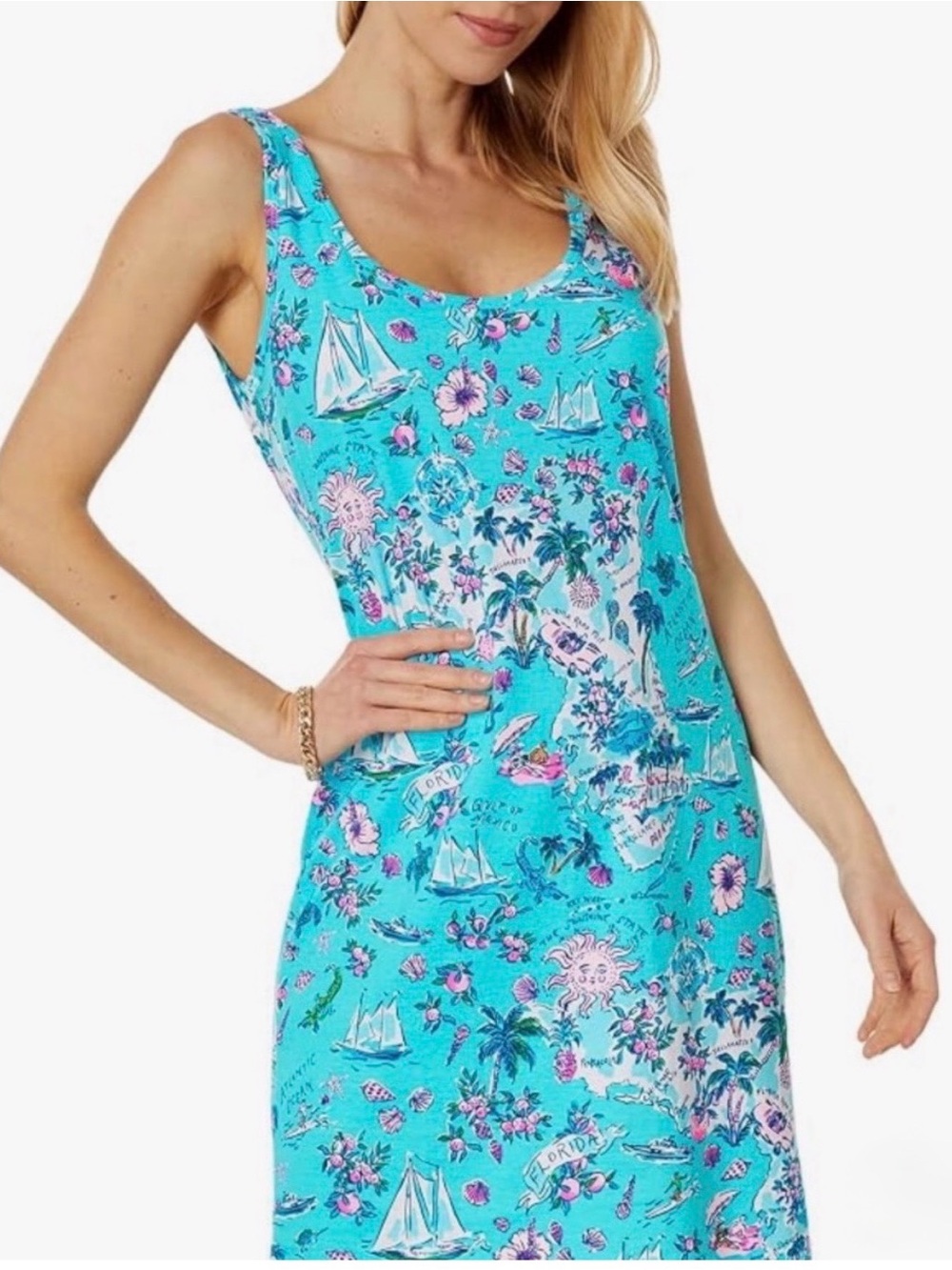 Lilly Pulitzer Newberri Tank Dress